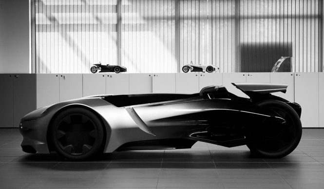  Peugeot｜プジョー EX1 いよいよ公開 ギャラリー