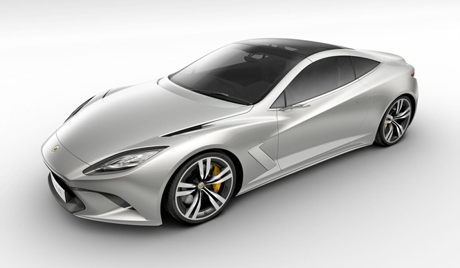  LOTUS「ELITE」のプロトタイプを発表 ギャラリー