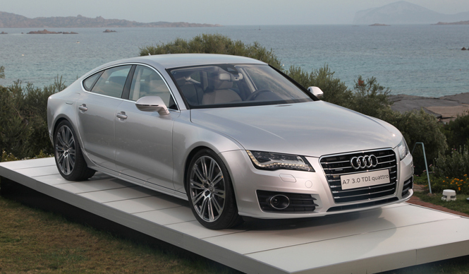  Audi A7｜イタリアでの試乗 ギャラリー