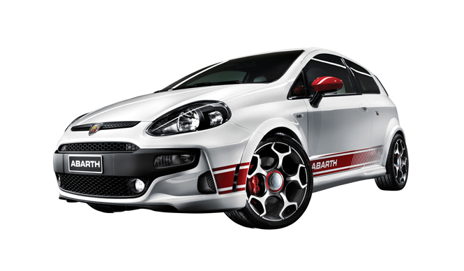  FIAT｜フィアット アバルト「PUNTO EVO」を発売開始 ギャラリー