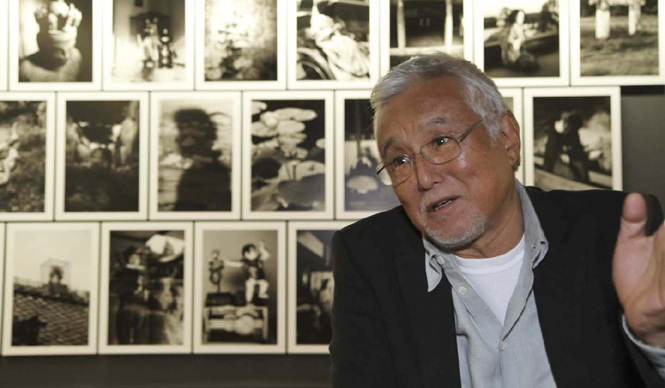  INTERVIEW｜写真展『3人展 ―Soul Brothers―』立木義浩インタビュー ギャラリー