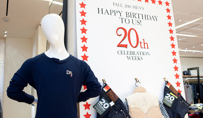  BARNEYS NEW YORK｜開店20周年記念メンズ限定アイテムに注目 ギャラリー