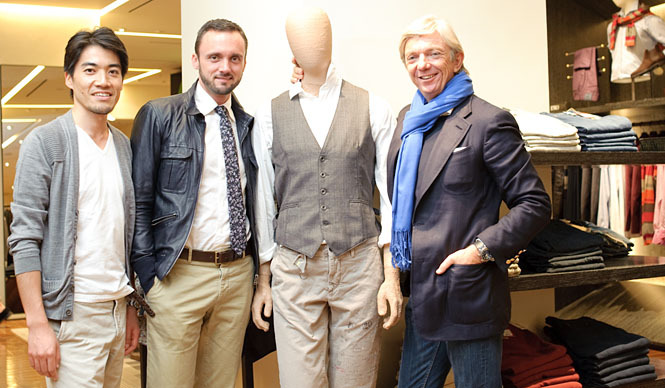  INCOTEX RED｜CEO マリオ・グリアリオット インタビュー ギャラリー