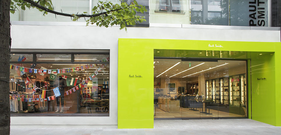  Paul Smith｜『ポール・スミス丸の内ショップ』の全貌 ギャラリー