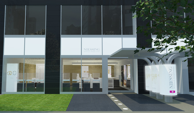  NIESSING｜関西初の旗艦店「ニーシング大阪」オープン！ ギャラリー