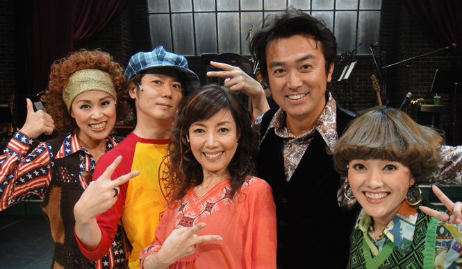  戸田恵子 連載｜ミュージカル「今の私をカバンにつめて」 ギャラリー