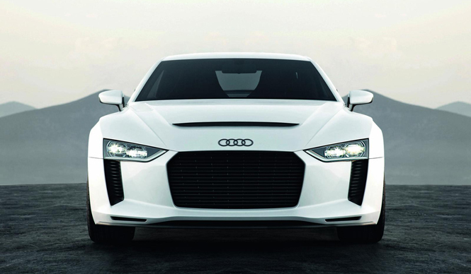  AUDI Quattro Concept｜アウディ クワトロ コンセプト 発表 ギャラリー