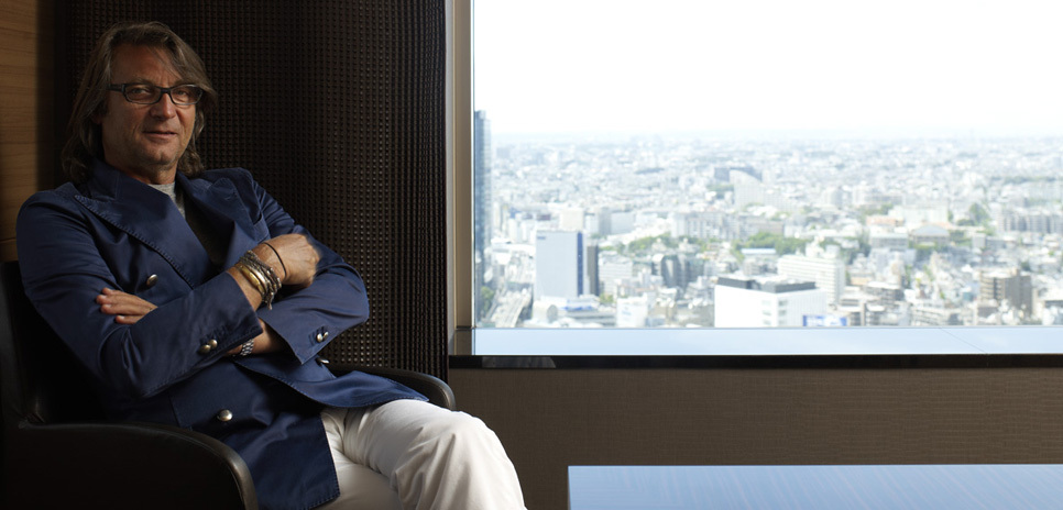  BOGLIOLI｜ピエルイジ・ボリオリ インタビュー ギャラリー