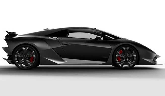  Lamborghini Sesto Element Concept｜ランボルギーニ シックス エレメント コンセプト ギャラリー