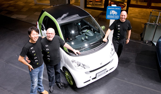  試乗｜Smart Fortwo Electric Drive ギャラリー