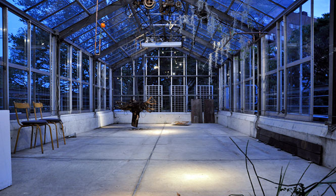  連載・塚田有一│みどりの触知学 第9回：温室企画のイベント「月夜の読書室」へのお誘い ギャラリー