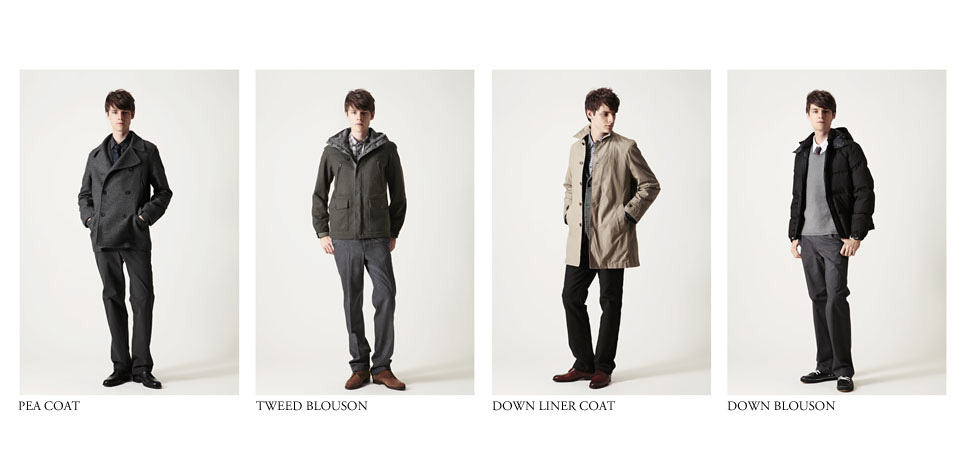  MARGARET HOWELL｜2010-11冬の着こなし、最注目のアウターラインナップ ギャラリー