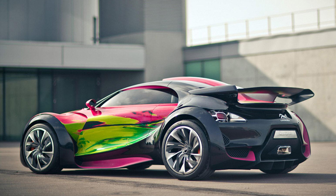  CITROEN SURVOLT｜シトロエン スルボル アートカー 公開 ギャラリー