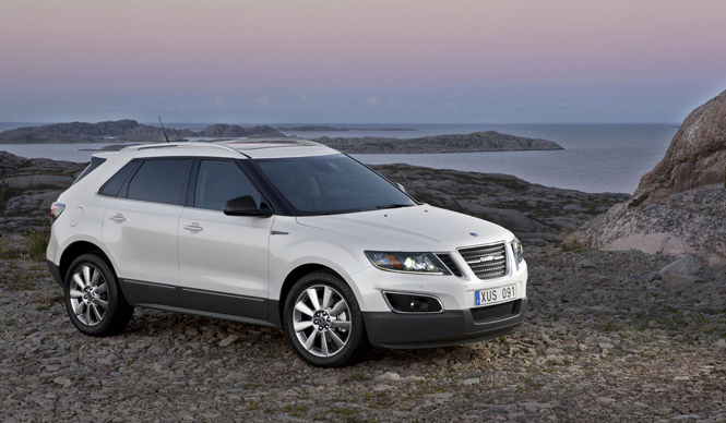  SAAB｜サーブ 9-4X ギャラリー