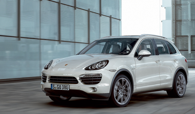  PORSCHE Cayenne S Hybrid｜ポルシェ カイエンS ハイブリッド 予約開始 ギャラリー