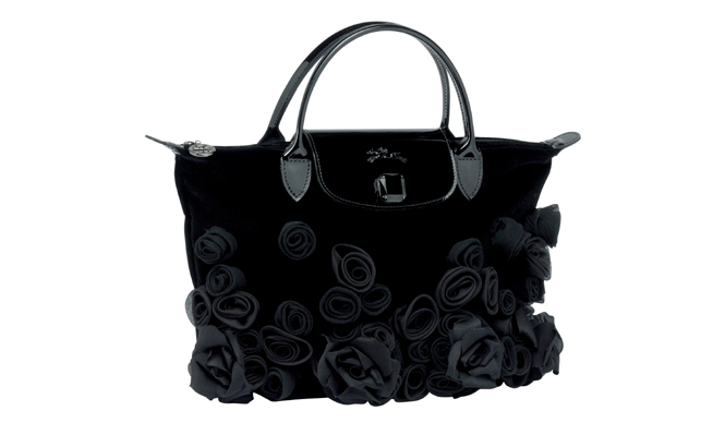  LONGCHAMP｜パーティシーズンを華やかに演出する、クリスマス限定バッグ ギャラリー