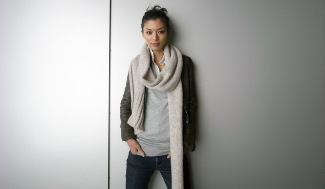  生方ななえ｜うぶかたななえ｜モデル｜「体に届くひとさじ」