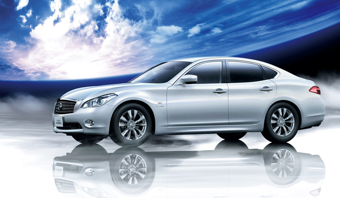  日産 フーガ ハイブリッド｜NISSAN FUGA HYBRID “PURE DRIVE”第3段を発表 ギャラリー