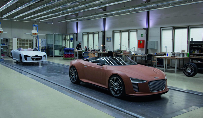  Audi e-tron｜アウディ e トロン 製造工程の写真を公開 ギャラリー