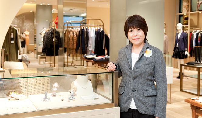  UNITED ARROWS｜ウィメンズ・ディレクター 安藤桃代インタビュー ギャラリー