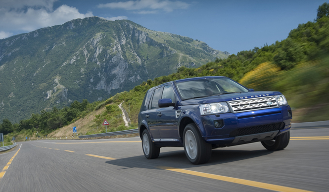  LANDROVER FREELANDER 2｜ランドローバー フリーランダー 2 新型発売 ギャラリー