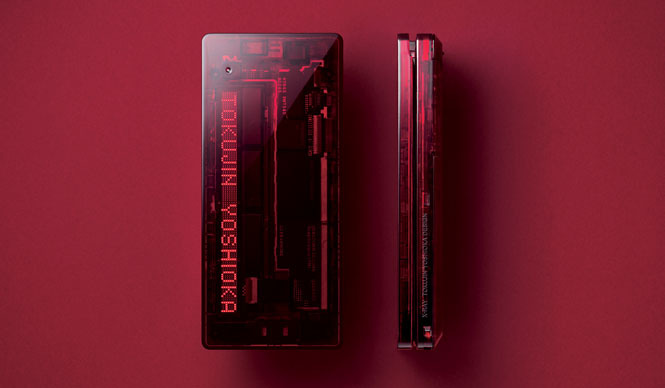  iida｜吉岡徳仁氏デザイン「X-RAY」 ギャラリー