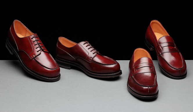  J.M. Weston│伊勢丹でしか買えないコードバンの靴 ギャラリー
