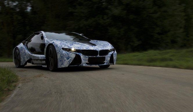  BMW Vision Efficient Dynamics｜ビー・エム・ダブリュー ヴィジョンエフィシエントダイナミクス ギャラリー