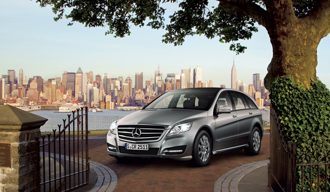  Mercedes-Benz R-Class｜メルセデス・ベンツ Rクラスを大幅改良 ギャラリー