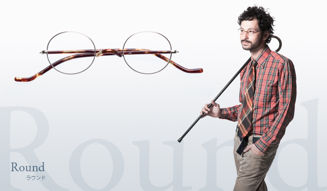  POKER FACE｜ハンドメイドアイウェアでBACK TO CLASSIC！ ギャラリー