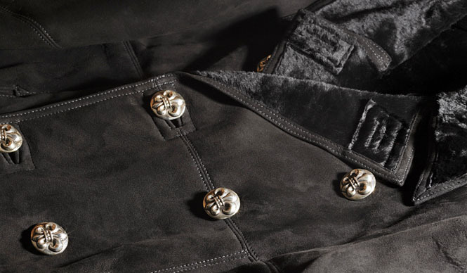  CHROME HEARTS｜クロムハーツの2010冬の新作メンズアウター ギャラリー