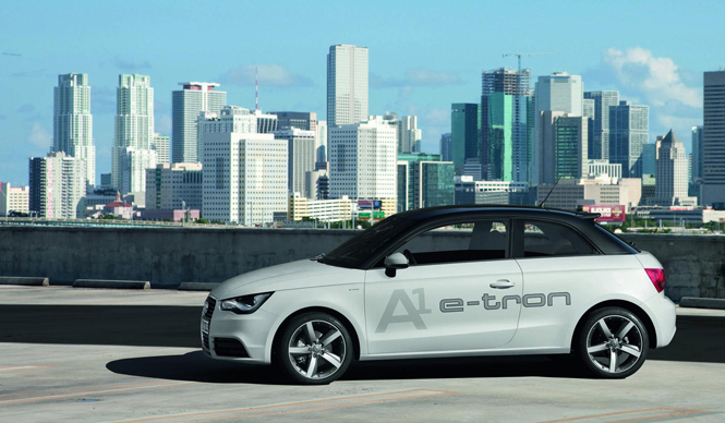  Audi A1 e-tron｜アウディ A1 eトロン ギャラリー