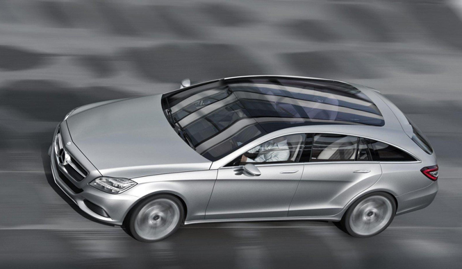  Mercedes-Benz CLS Shooting Break｜メルセデス・ベンツ CLS シューティング ブレイク ギャラリー