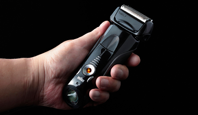  BRAUN｜最新シェーバー「シリーズ7」の剃り味 ギャラリー