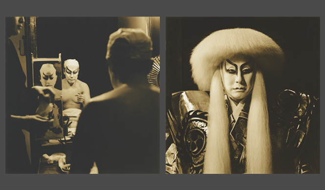  ART｜「～Life in Legacy～ 中村屋が受け継ぐ歌舞伎の世界」明緒写真展 ギャラリー