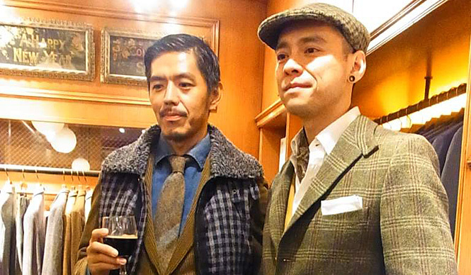  連載・信國太志｜第12回 なぜ、ツイードを着て自転車に乗るのか？ ギャラリー