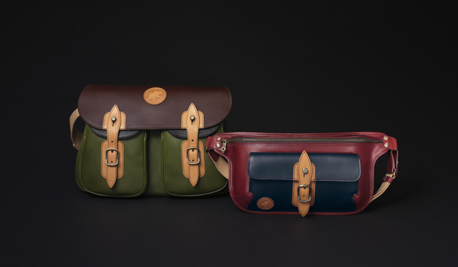  HUNTING　WORLD│ 「SURPASS　LEATHER」カラーオーダー会 ギャラリー