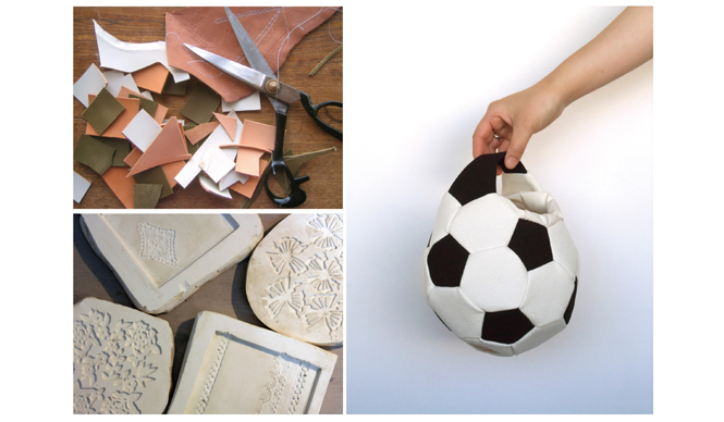  PASS THE BATON GALLERY「Handmade/Readymade #1 “Geometrical House”」展 ギャラリー