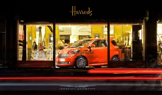  ASTON MARTIN CYGNET｜アストンマーティン シグネット ロンドン Harrodsでお披露目！ ギャラリー
