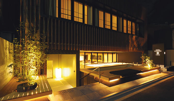  HOTEL KANRA｜エデュテインメントホテル『ホテル カンラ 京都』オープン ギャラリー