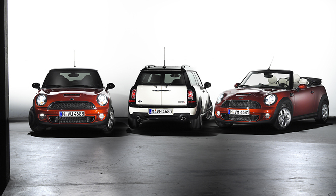  MINI｜ミニ 全ラインナップを装備変更 ギャラリー