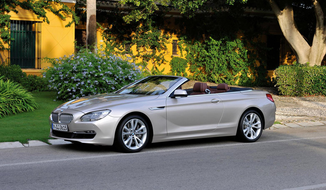  BMW 6 Series Cabrio｜ビー・エム・ダブリュー 6シリーズ カブリオ 発表 ギャラリー