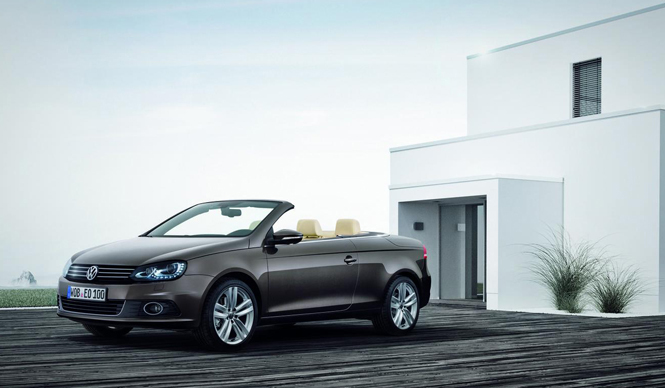  Volkswagen EOS｜フォルクスワーゲン イオス フォルクスワーゲンのカブリオレがお披露目 ギャラリー