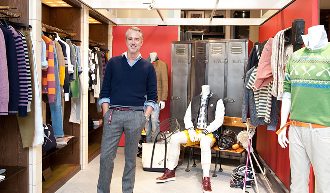  UNITED ARROWS｜「GANT by MICHAEL BASTIAN」マイケル・バスティアン インタビュー ギャラリー