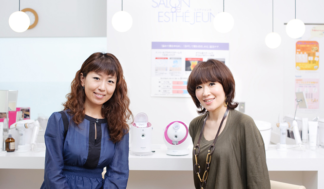  パナソニック 大田馨子×小林ひろ美｜スチームパワーで、24時間、いつでも美容（前編） ギャラリー