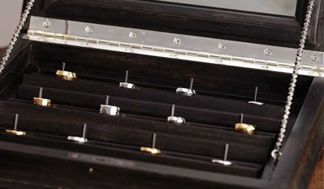  CHROME HEARTS｜クロムハーツ待望の新作ウェディングバンド ギャラリー