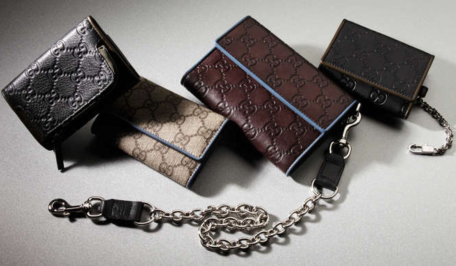  GUCCI｜GGパターンが印象的なスモールレザーグッズ ギャラリー