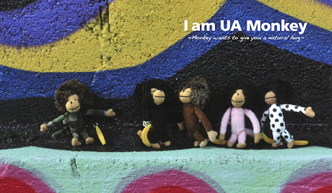  UNITED ARROWS｜UA Monkeyが一冊になった『I am UA Monkey』発売 ギャラリー