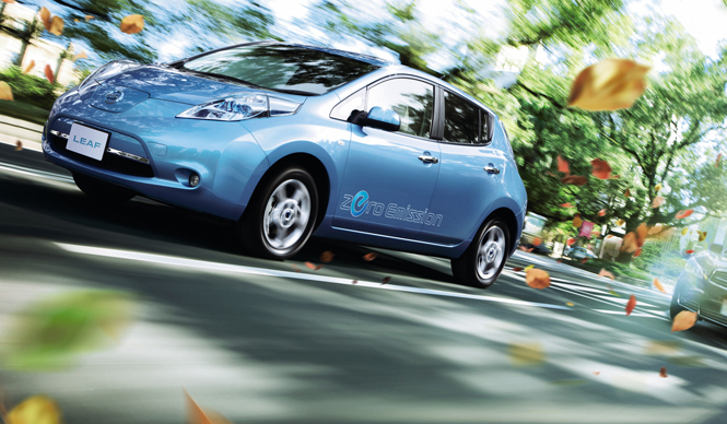  日産 リーフ｜NISSAN LEAF 発表会 ギャラリー