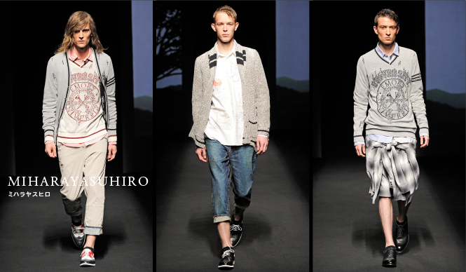 MIHARAYASUHRIO｜2011年春夏コレクション ギャラリー
